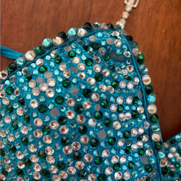 Angel Competition Bikini Aqua blue - Picture 8 of 17